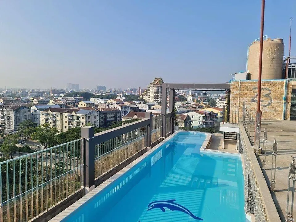 Apartmán 23 Hotel & Residence Rangún Myanmar